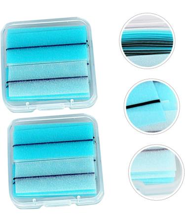 Beatifufu 2 Boxes lash Strips to Lashes False Lashes Strips Adhesive Strip Adhesive Boxed self-Adhesive Strip Make up Eyelashes Strips Bulk lash Adhesive Strips for False Lashes - Buy Online on GoSupps.com