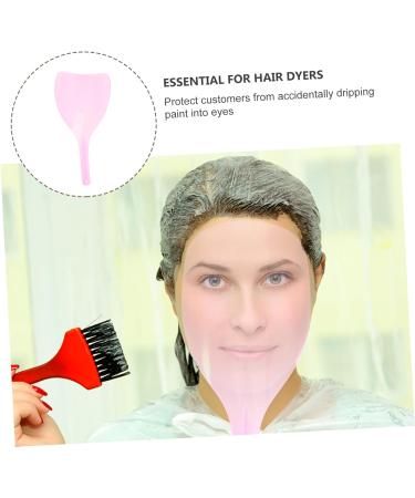 VICASKY Masques de Coiffure Transparents 4 Pi ces Taille Standard Protection Visage et Yeux pour Salon de Coiffure et Usage Domestique Accessoires Coloration des Cheveux Couleur Al atoire - Buy Online on GoSupps.com