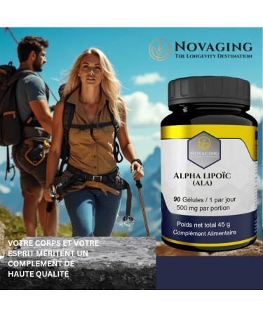 Synergie Long vit Cellulaire "Protection cellulaire et soutien du m tabolisme nerg tique" Berberine + Alpha-Lipo c Acide. Test sans additifs OGM ni Allerg nes. - Buy Online on GoSupps.com