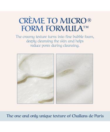 PARIS MOUSSE NETTOYANTE by STELLA ADVANCED | Deep Pore Cleansing Soft Cream Facial Cleanser with EGF & Hydrolyzed Collagen - 100ml 3.38 fl. oz. - Buy Internationally - Buy Online on GoSupps.com
