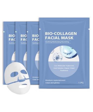 Overnight Collagen Face Mask Skincare Deep Collagen Overnight Mask - Collagen Night Mask Deep Collagen Anti Wrinkle Lifting Mask Bio Hydrating Face Mask - Collagen Face Mask Korean Overnight (6)