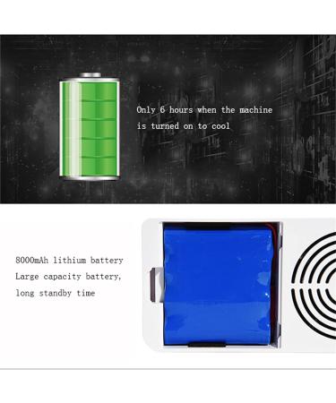 Yytcsjz Insulin Cooler Car Small Refrigerator 2-8 C Mini Cold Box - White Button - Buy Online on GoSupps.com