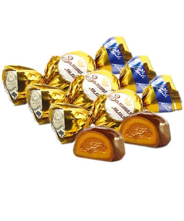 Soft caramel "golden lily"