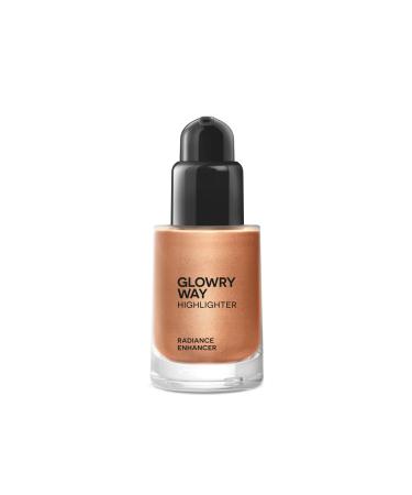 WYCON Cosmetics GLOWRY Way Illuminating Fluid Multifunction with Light Texture and Luminous and Smooth Effect – 05 Or Hour