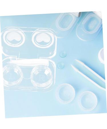 Buy Gatuida 4 Series Contact Lens Container & Organizer | Travel Storage Box with Mirror - Ideal for International Shipping - Buy Online on GoSupps.com