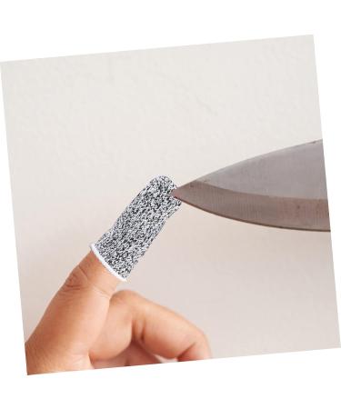 FRCOLOR 40pcs Anti-Cut Finger Cots - Thumb Protective Cases for Men & Women | Durable Spandex - Buy Online on GoSupps.com
