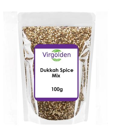 Dukkah Spice Mix 100g by Virgolden