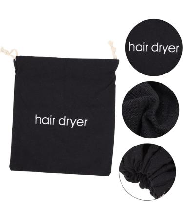 Baluue 4 Pcs Hair Dryer Storage Bag Straightener Bag Hair Dryer Accessories Storage Curl Hair Dryer Fabric - Buy Online on GoSupps.com