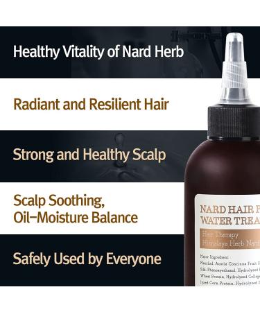 NARD Hair Plus Water Treatment 8.45 Fl. Oz | Best Hair Care for Damaged Dry Hair - Argan Olive Jojoba Macadamia Sunflower Oils - Rich in Protein Amino Acids - Shop Internationally - Buy Online on GoSupps.com