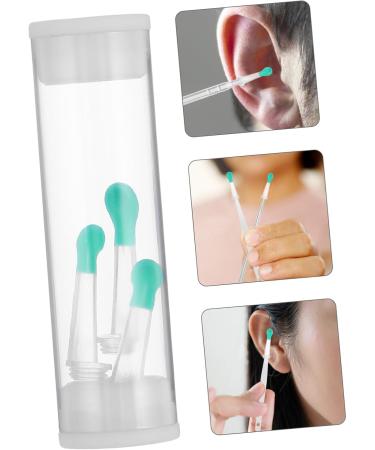 Beatifufu 3pcs Silicone Ear Cleaner Replacement Tips Soft Comfortable Ear Wax Removal Accessories Lightweight Reusable for Home Use by Teens Adults Families Easy to Clean - Buy Online on GoSupps.com