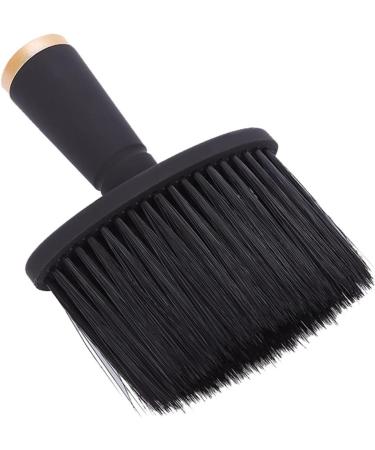 Didiseaon Hairdressing Brush Tools Neck Cleaning Brush Hair Cutting Neck Powder Mineral Brush Neck Duster Hairdressing Neck Brush Hair Salon Tool Nylon Brush Wool Duster Wooden 14X10X10CM Black - Buy Online on GoSupps.com