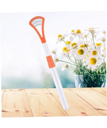 Buy Minkissy Tongue Brush & Scraper | Best Tongue Cleaning Tool for Adults - Improve Oral Hygiene - Buy Online on GoSupps.com