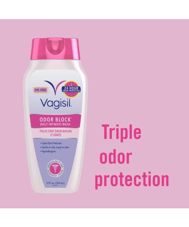 Vagisil Odor Block Multipack: 20 Feminine Wipes & Dry Wash Deodorant Spray - Buy Online on GoSupps.com