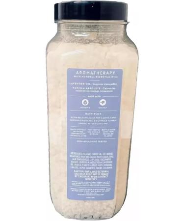 Shop Aromatherapy Lavender Vanilla Bath Soak - 17 oz | Soothing Bath & Body Essential | International Shipping - Buy Online on GoSupps.com