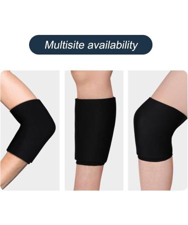 VENTDOUCE Elbow Ice Pack Wrap Hot Cold Ice Packs for Injuries Compress Elbow Brace for Tennis Elbow Golfers Elbow Bruises Gel Ice Pack Wrap for Knee Elbow Calf - Buy Online on GoSupps.com