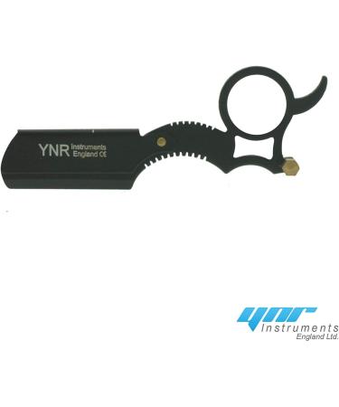YNR Vintage Style Straight Cut Razor Ring - Black Gold | Premium Quality & Unique Design for Collectors - Buy Online on GoSupps.com
