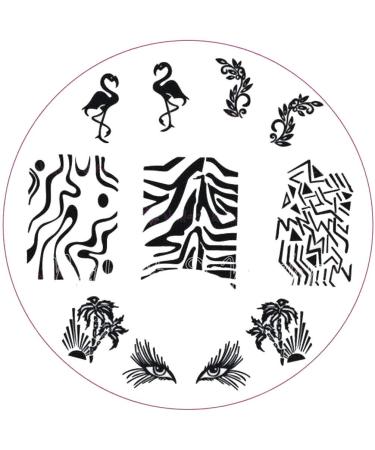 Stamping template # A-21