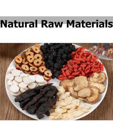 KYKHT Ginseng Five Treasures Tea Kidney Tea Kidney Tea Formula Ginseng Five Treasure Tea Men s Essentials Kidney Tea Liver and Kidney Care Tea Tonify Kidney for Men (1PCS) - Buy Online on GoSupps.com