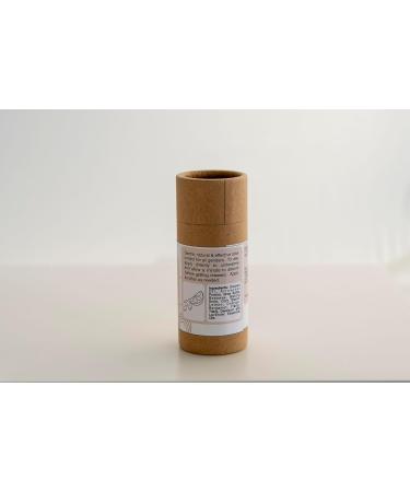 Natural Deodorant - Aluminum-Free 3 OZ (Pack of 1) - Cruelty-Free - Vegan - Paraben-Free - In A Non-Plastic Paper Tube - Scented with Essential Oils (Citrus Squeeze) - Buy Online on GoSupps.com