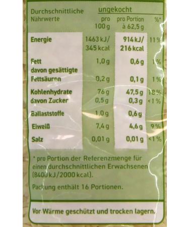 Oryza Top Long Grain Rice pack of 5 5 x 1 kg - Buy Online on GoSupps.com