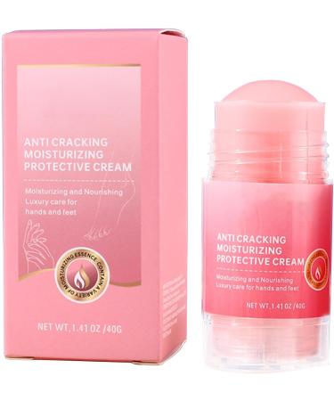 Cracked Heel Care Foot Moisturizer Cream Rapid Absorption Intense Hydration Healing Callus Softener Ideal for Rough Skin Pedicure Nighttime Repair Routine 1 unit (Lot de 1) - Buy Online on GoSupps.com
