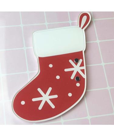 Eyelash Palette Tool Christmas Themed Hygienic Acrylic Eyelash Tray Palette | Eye Makeup Tools for Coffee Table Bathroom Salon Dressing Table Qarido - Buy Online on GoSupps.com