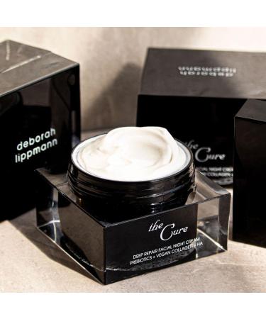 Deborah Lippmann The Cure Deep Repair Facial Night Cream | For Softer Plumper Hydrated Skin | Vegan Formula | No Animal Testing - Buy Online on GoSupps.com