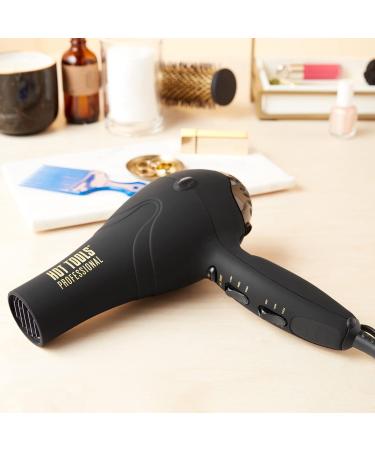 Hot Tools Pro Artist 2100 Ionic Turbo Hair Dryer - Fast Drying Lightweight Design - Buy Online on GoSupps.com