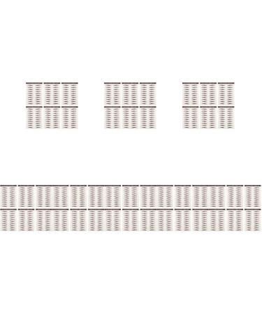 Beavorty 48 pcs eyebrow stickers makeup stickers tattoo eyebrow Artificial Eyebrow Tattoos woman shaper hair