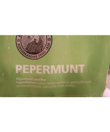 Buy Alex Meijer 'Pepermunt' 1Kg - Premium Peppermint for Freshness & Flavor | International Shipping Available - Buy Online on GoSupps.com