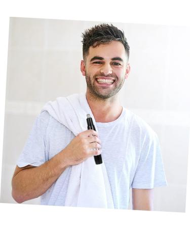 NOLITOY Electric Nose Hair Trimmer - 2 Pcs Facial Hair Remover & Body Shaver | Battery-Powered Nose Hair Razor for Men & Women - Buy Online on GoSupps.com