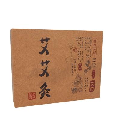 Moxibustion Sticks - 60 Pieces | Home Massage Tool with Hit Protection Base | Ideal for Personal Hygiene - Buy Online on GoSupps.com