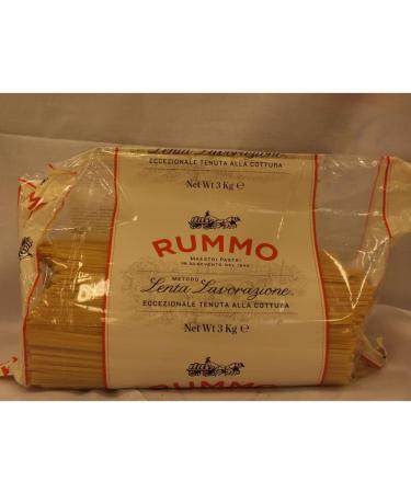 Rummo Rummo Slow Processing Linguine 3000g Pack (Linguine)