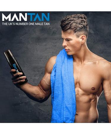 Men's Moisturiser with Gradual Tan Bronzer - MANTAN - Buy Online on GoSupps.com
