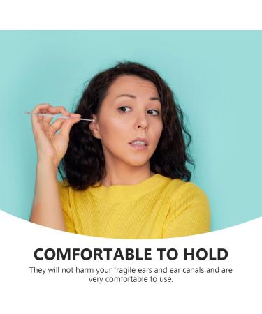 Double Head Ear Pick Set - Effective Ear Wax Cleaner Tool for Safe Earwax Removal - Buy Online on GoSupps.com