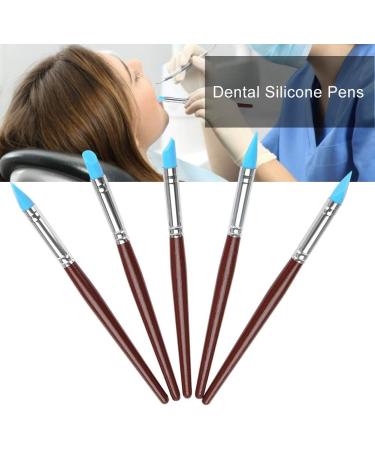 Ververt Touch Dental Silicon Brush & Baby Tooth Storage Box - 5-Piece Tooth Saver Necklace Set Green - Buy Online on GoSupps.com