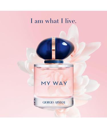 Armani Beauty - My Way - Eau de Parfum - Women's Perfume - Floral Woody Fragrance - Bergamot Orange Blossom Tuberose Jasmine Cedarwood Vanilla and White Musk Notes 3 Fl Oz (Pack of 1) - Buy Online on GoSupps.com