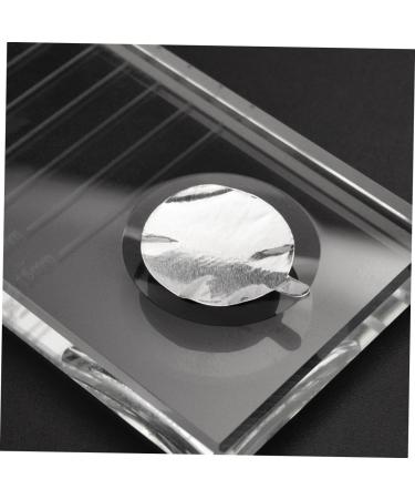 Balacoo 1800 Pcs Makeup Glue Stickers for Eyelash Extensions - Silver Tray Adhesive Stickers for False Lashes & Lash Tools - Buy Online on GoSupps.com