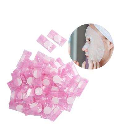 50Pcs Compressed Silk Facial Mask Tablets | Customizable DIY Travel Mask for Skin Care - Buy Online on GoSupps.com