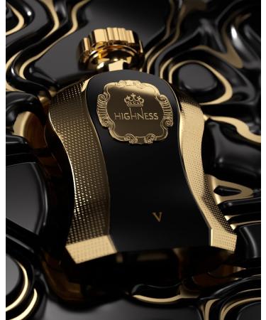 Afnan Highness Black Luxury Eau De Parfum for Women 3.4 Fl. Oz - Buy Online on GoSupps.com