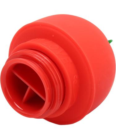 Women Lip Plumper Device Tomato Shaped Lip Plumping Device Lip Enhancer Portable Soft Silicone Pout Mouth Tool for Lip Red - Buy Online on GoSupps.com