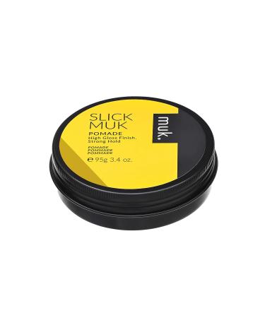 MUK Slick High Gloss Pomade for Men - Strong Hold Coconut Hair Pomade 3.4oz - Buy Online on GoSupps.com