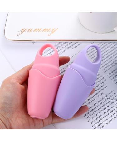 Vctitil 3pcs Silicone Ice Mould Massage Roller Set - Facial & Eye Ice Roller for Pore Shrinking - Reusable Skin Care Tools - Buy Online on GoSupps.com