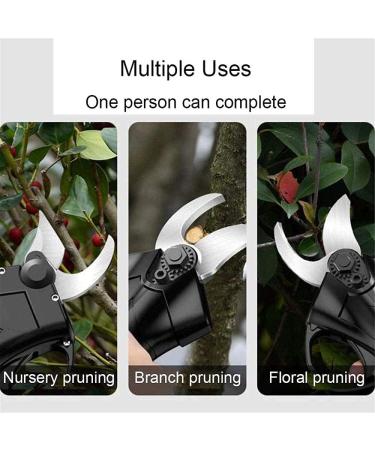 Electric Pruning Shears 16.8V 30Mm Max Cutting Diameter Power Tree Electric Branch Scissors Wood Pruner 4-6 Working Hours Small Gift - Buy Online on GoSupps.com