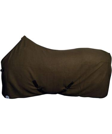 Buy NetProShop Basic Horse Sweat Rug - Fleece Quality Cross Surcingles Army Green Sizes 105-155 - Buy Online on GoSupps.com