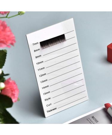 High-Quality Eyelash Extension Palette | Acrylic Lash Holder & Tile | Essential Grafting Tool for Perfect Lash Application - Buy Online on GoSupps.com