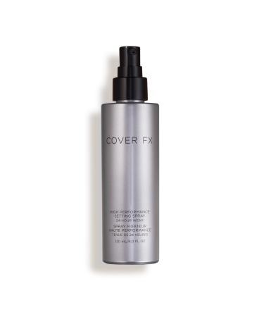 Cover FX High Performance Setting Spray - All Day Hold - Long-Lasting Makeup Setting Face Spray  4 Fl Oz (Pack of 1) High Performance Setting Spray 4 Fl Oz (Pack of 1)
