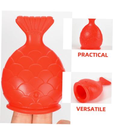 Repulpeur L vres Silicone Forme Poisson Outil R utilisable Aspiration pour L vres Plus Pulpeuses Adoucit et Lisse Design Confortable et Facile Nettoyer Accessoire Beaut  - Buy Online on GoSupps.com