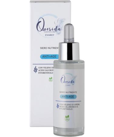  Querida Querida Anti-Aging Facial Serum with Viper Venom and Hyaluronic Acid Immediate Lifting Effect Ultra-Revitalizing Regenerating Treatment Made in Italy 30 ml - Buy Online on GoSupps.com