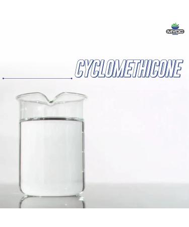 MYOC Cyclomethicone Liquid (120 ml / 4.22 fl oz) - Cosmetic Grade For DIY Serums Lotions Hair & Body Care - Buy Online on GoSupps.com